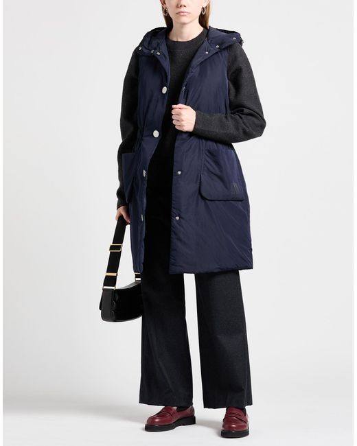 ARMANI EXCHANGE Blue Puffer