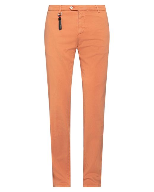 Marco Pescarolo Orange Trouser for men