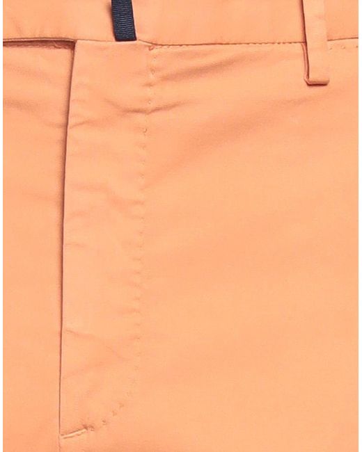 Incotex Orange Trouser for men
