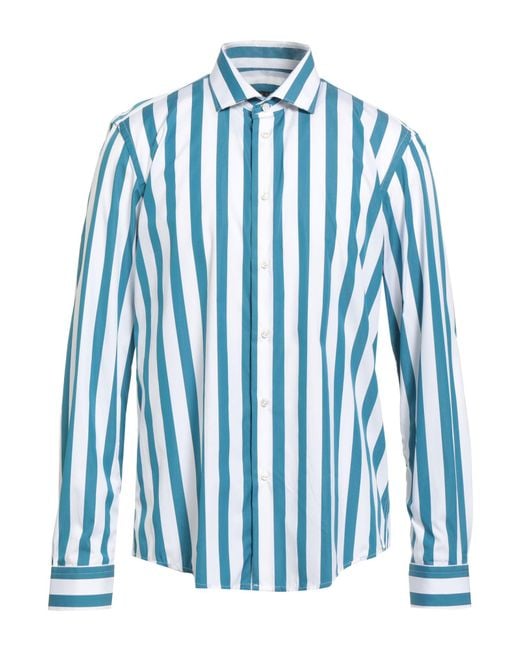 Brian Dales Blue Shirt for men