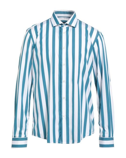 Brian Dales Blue Shirt for men