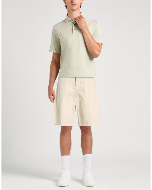 Carhartt Natural Denim Shorts for men