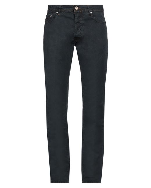 Jacob Cohen Blue Pants Cotton for men