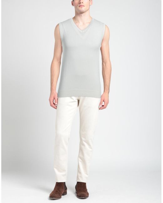 Pullover Alpha Studio pour homme en coloris White