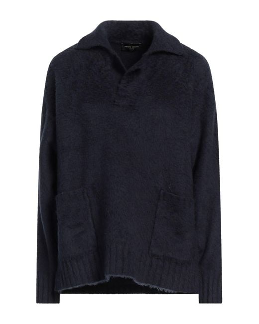 Pullover di Roberto Collina in Blue