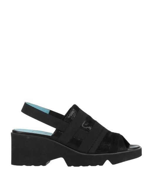 Thierry Rabotin Black Sandals