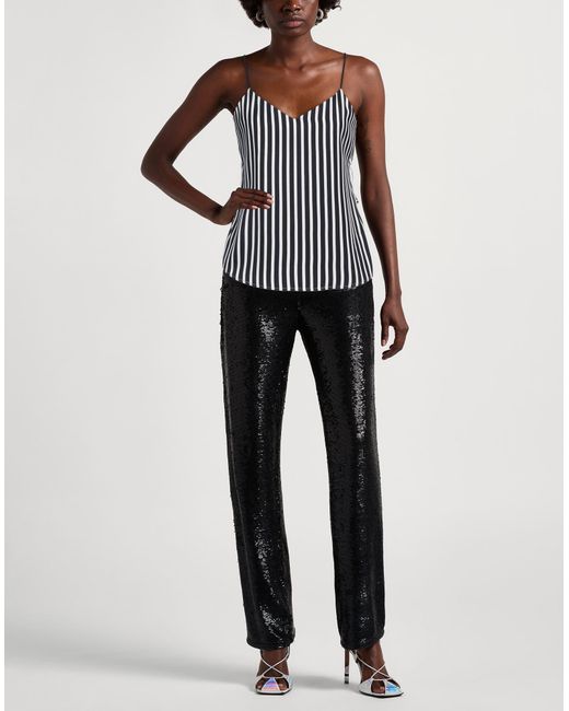 Tommy Hilfiger Black Top Viscose
