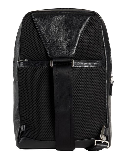 Piquadro Rucksack in Black für Herren