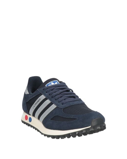 Adidas Originals Blue Trainers for men