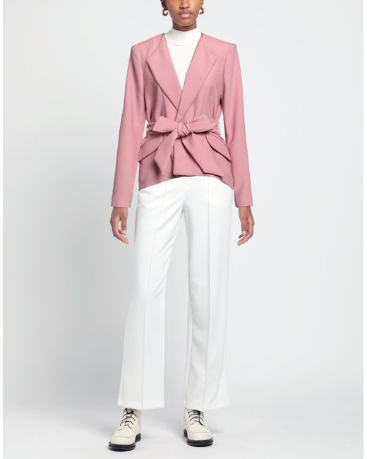 HEBE STUDIO Pink Suit Jacket