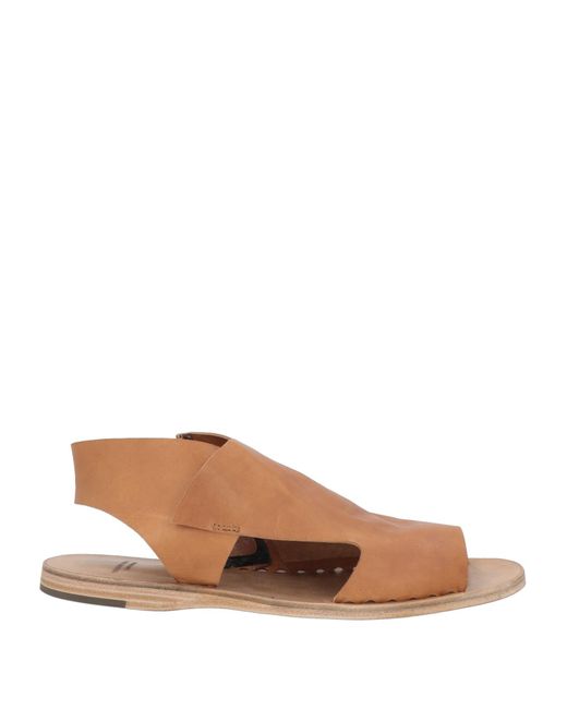 Officine Creative Brown Sandals