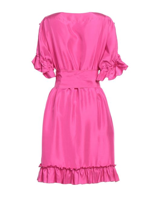 Minivestido Dolce & Gabbana de color Pink