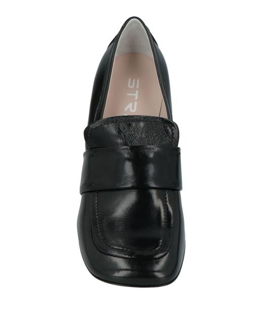 Strategia Black Loafer