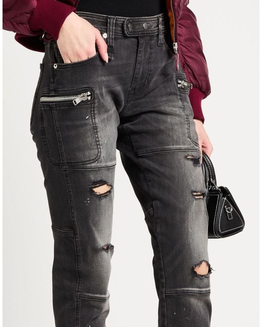 R13 Gray Jeans