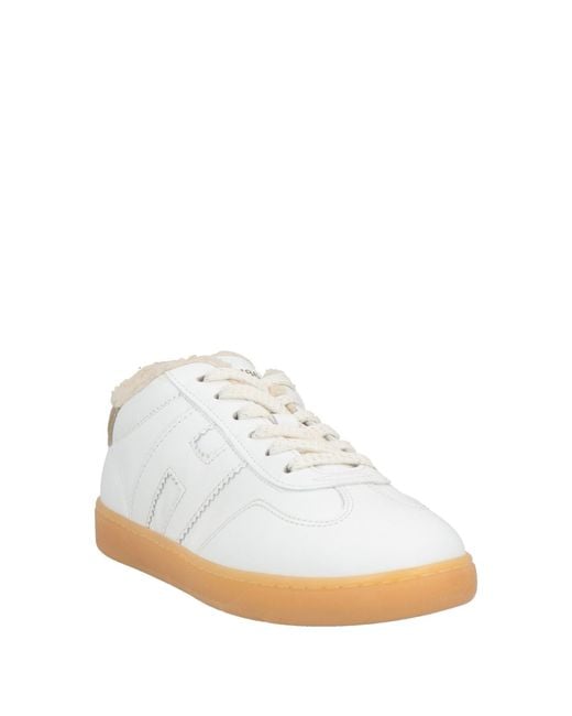 Hogan White Sneakers