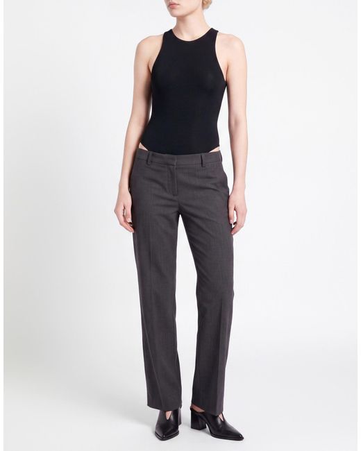 Tela Black Bodysuit Acetate, Polyamide, Elastane