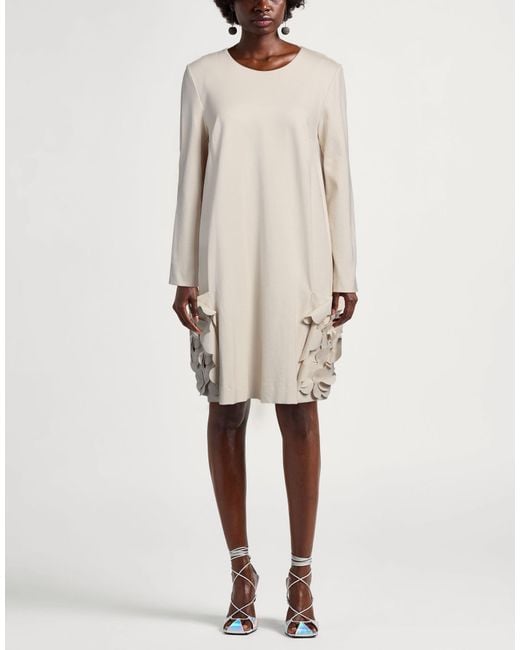 MEIMEIJ Natural Mini Dress
