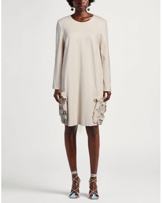 MEIMEIJ Natural Mini-Kleid