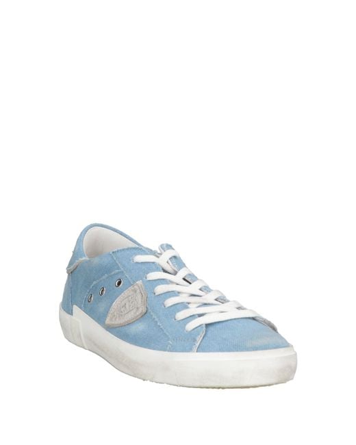Philippe Model Blue Sneakers