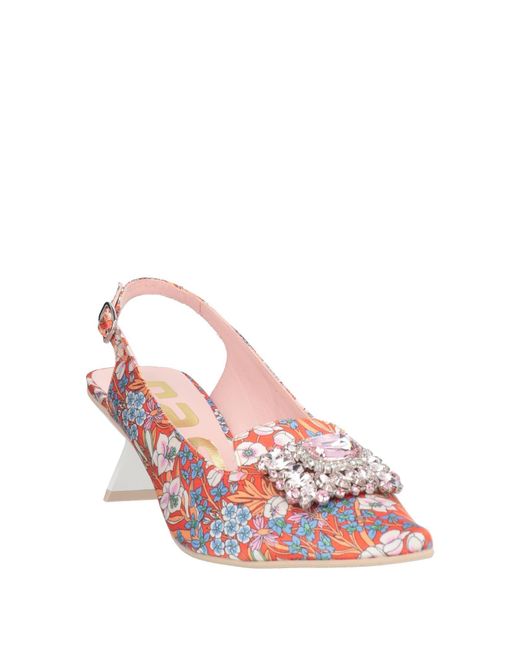 Ras Pink Pumps