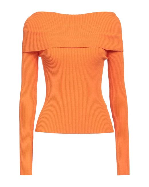 MSGM Orange Jumper