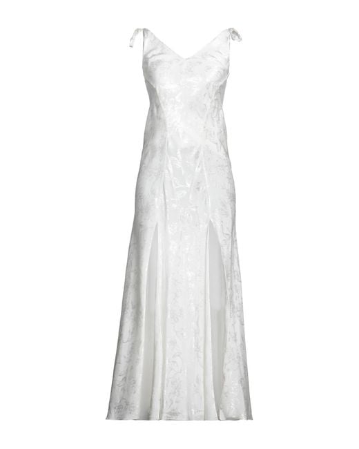 LA SEMAINE Paris White Maxi Dress