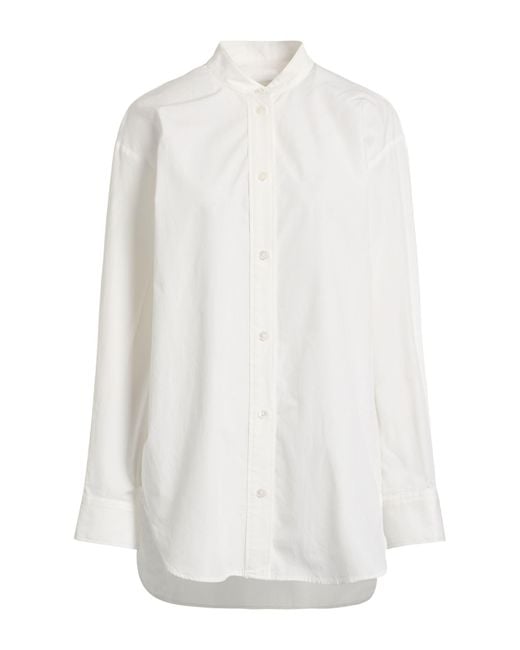 Isabel Marant White Shirt Cotton