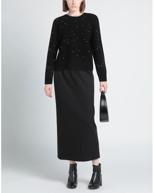 Maje Black Pullover