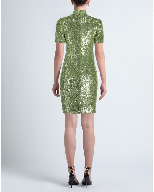 Akris Green Mini-Kleid