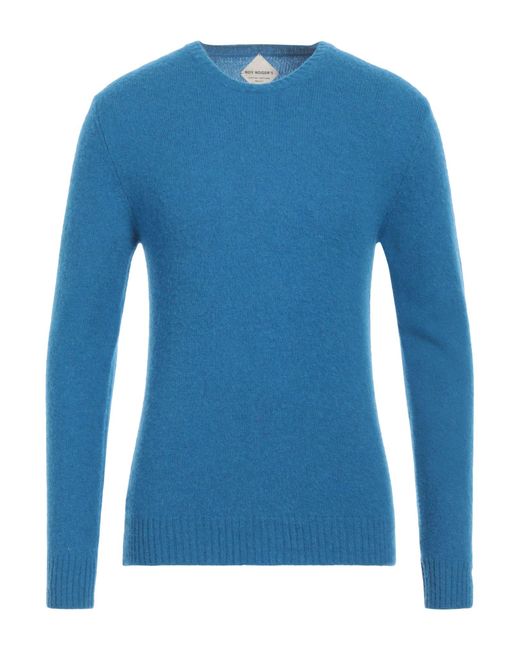 Roy Rogers Blue Sweater for men