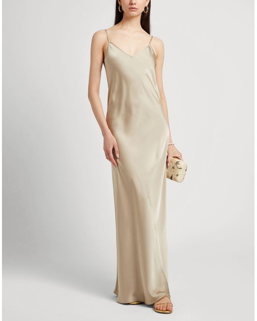 MAX&Co. Natural Maxi Dress