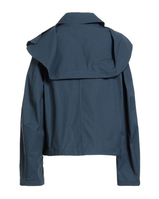 J.W. Anderson Blue Jacke & Anorak