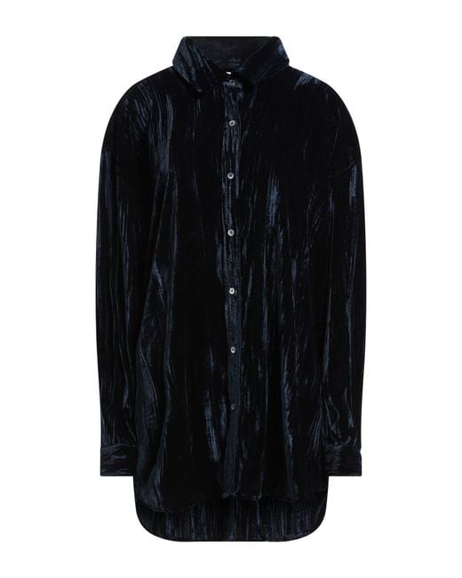 Palm Angels Blue Shirts