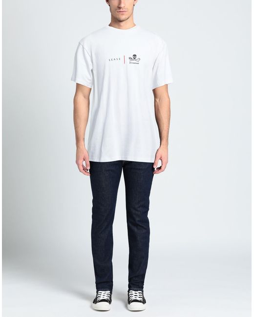 T-shirt di Sease in White da Uomo