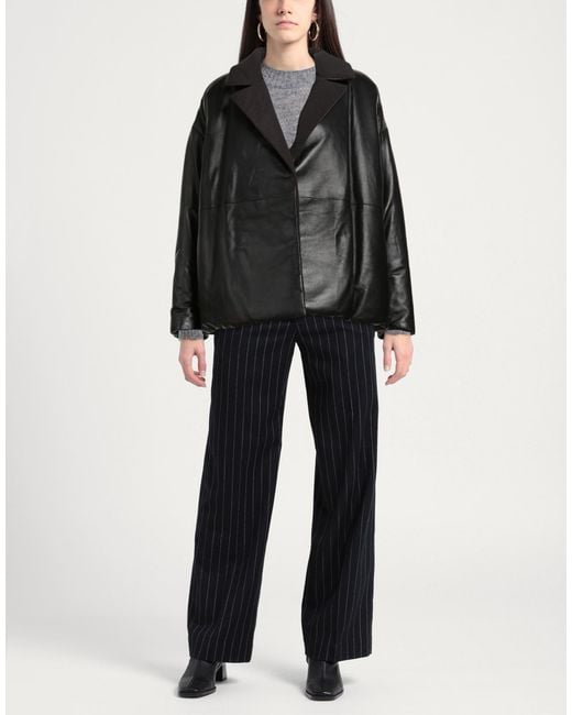 Arma Black Jacket Lambskin