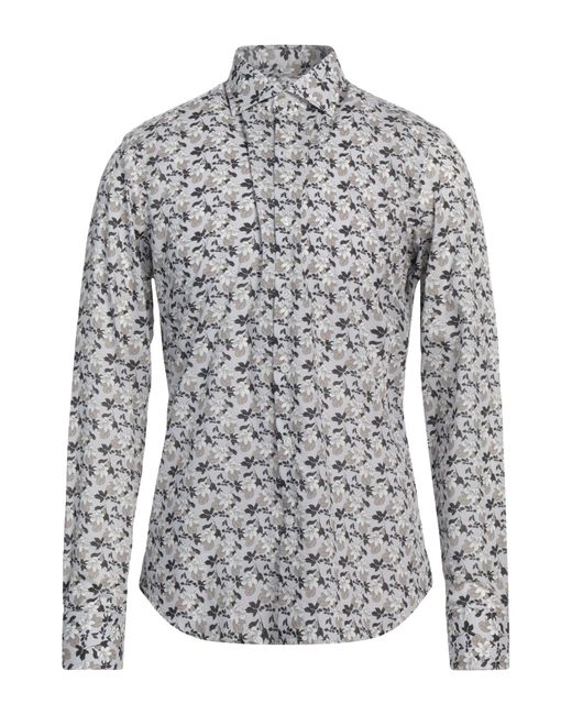 Sonrisa Gray Shirt for men
