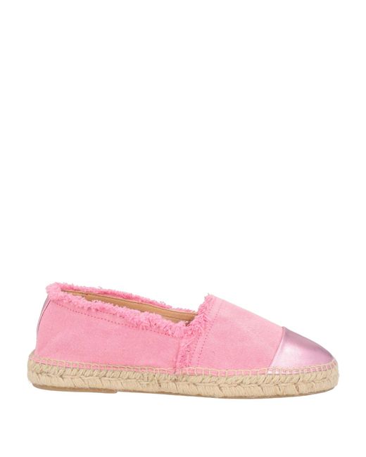 Espadrillas JUTELIA de color Pink