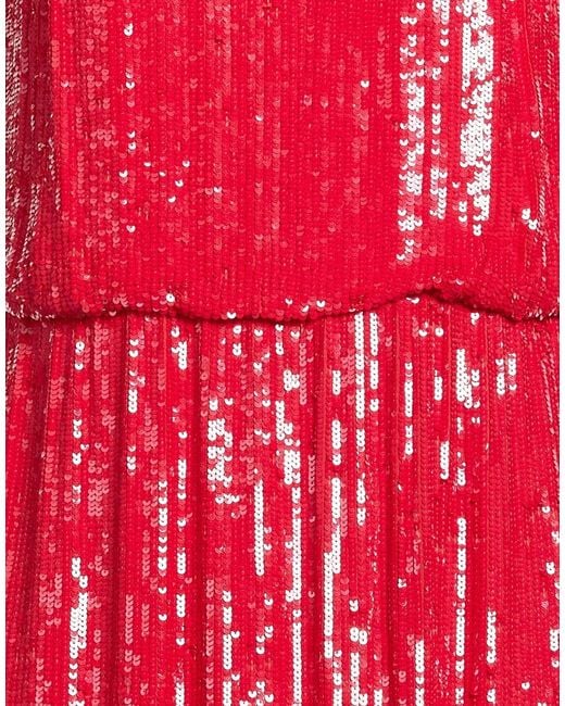 P.A.R.O.S.H. Red Mini Dresses