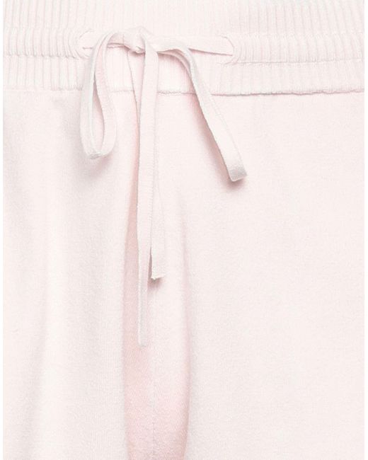 Majestic Filatures Pink Shorts & Bermuda Shorts