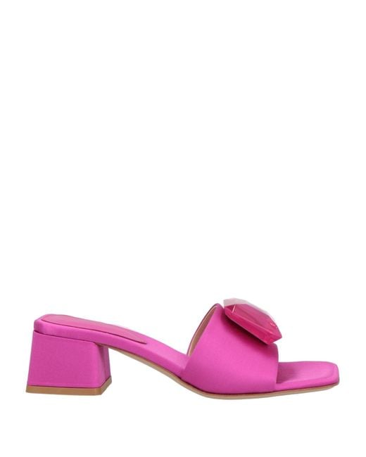 Gianvito Rossi Pink Sandals