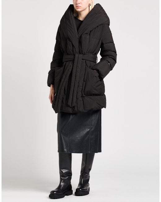 Moorer Black Puffer Polyester