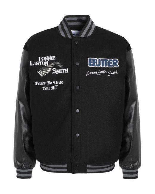 Butter Goods Black Jacket for men