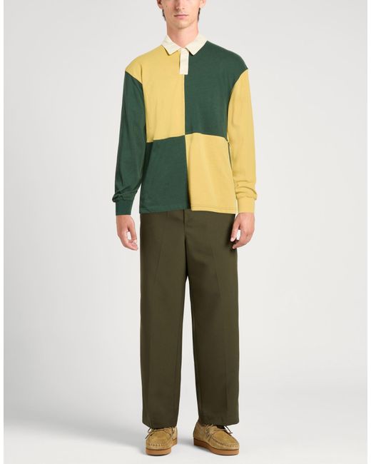 House Of Sunny Yellow Polo Shirt for men