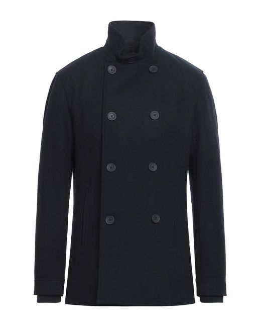 French Connection Blue Coat for men