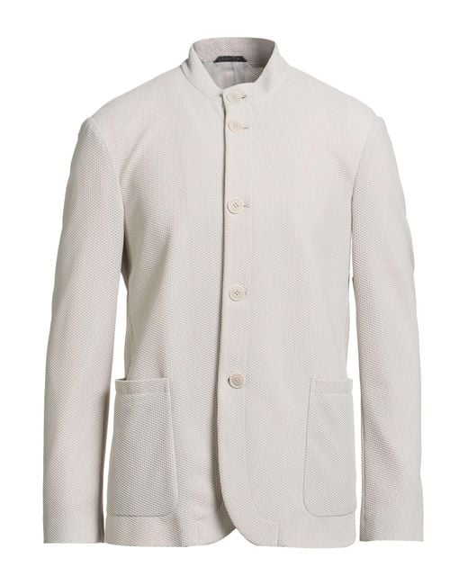 Giorgio Armani White Blazer for men