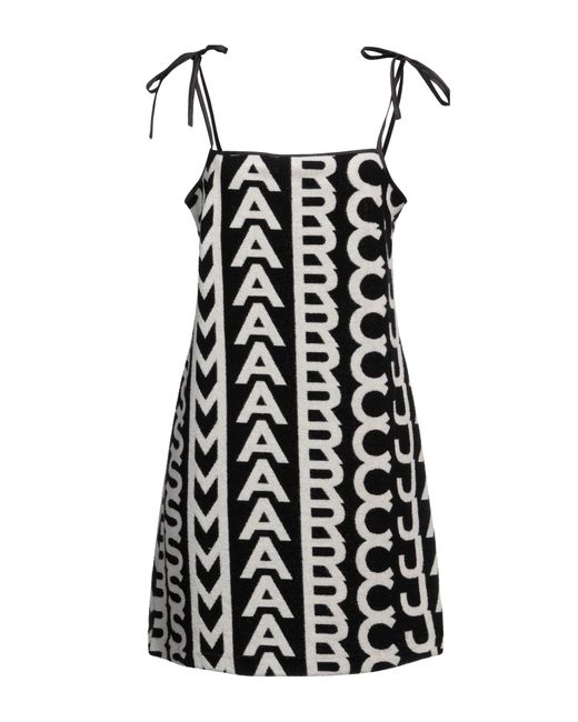 Marc Jacobs Black Mini-Kleid