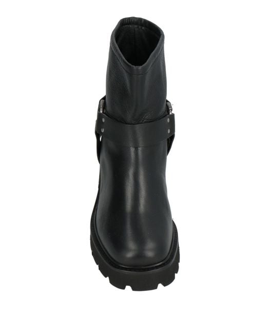 Ba&sh Black Ankle Boots