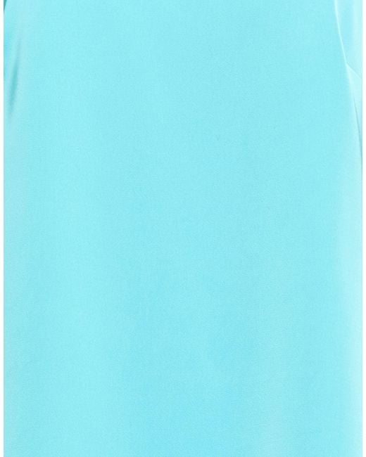Camilla Blue Top Polyester
