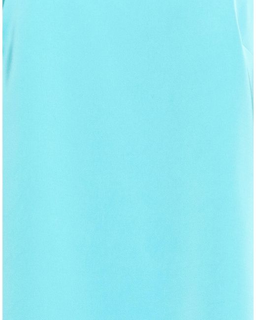 Camilla Blue Top Polyester