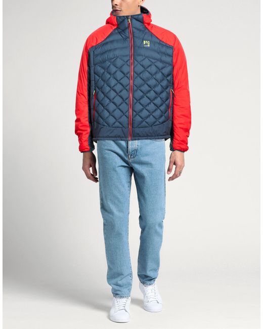 Karpos Red Puffer Polyamide for men